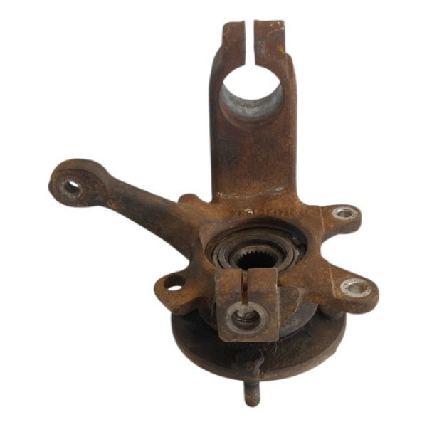 Montante Dianteiro Esquerdo Ford Courier 1.6 2005/2008 Mw