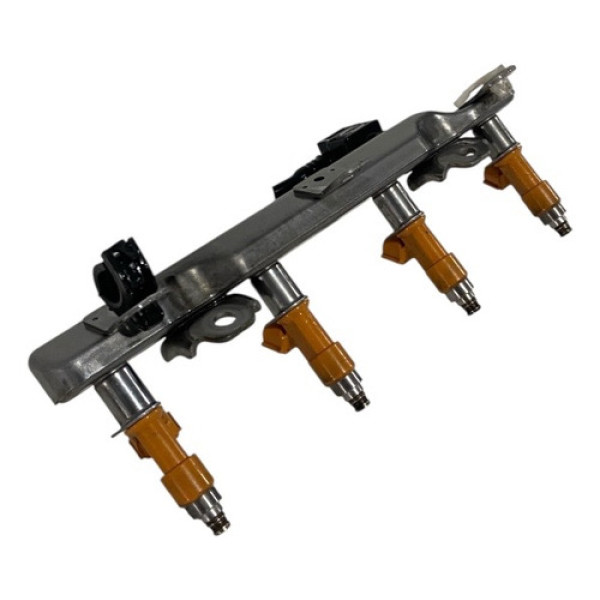 Flauta Bico Injetor Toyota Etios 1.5 16v 2014/2016 Cx380 Mw