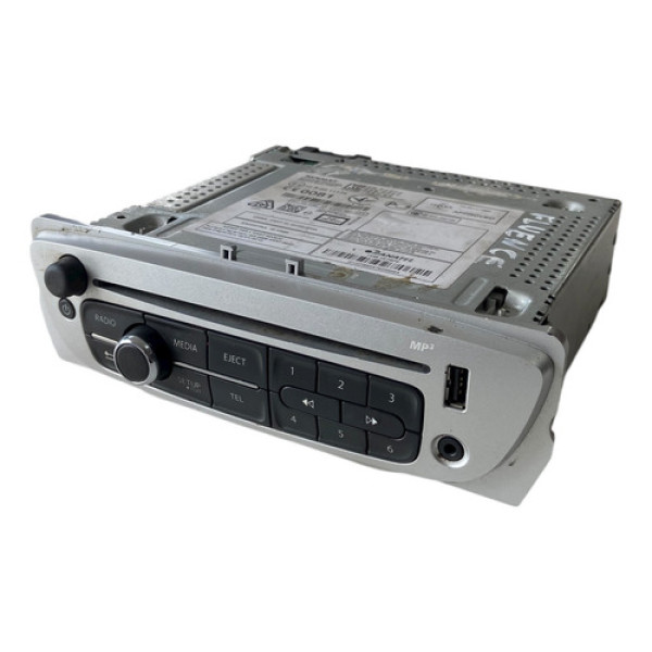 Rádio Original Renault Fluence Gt 2013/2014 281152275r Cx437