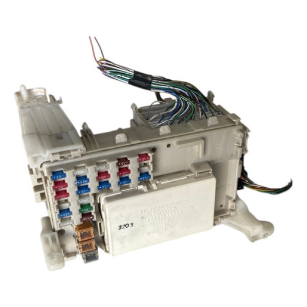 Caixa Fusível Toyota Corolla 1.8 Manual 2003 Cx498 Mw