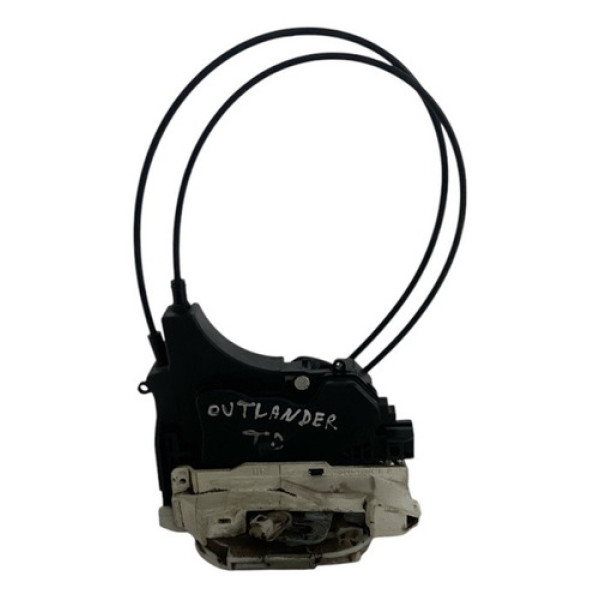 Fechadura Porta Traseira Direita Outlander 2010 Cx334 Mw