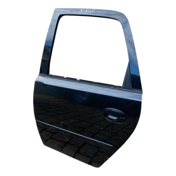 Porta Traseira Esquerda Chevrolet Meriva 2002/2012 Mw