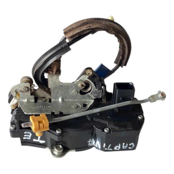Fechadura Porta Traseira Esquerda Gm Captiva 2009/2012 Cx435