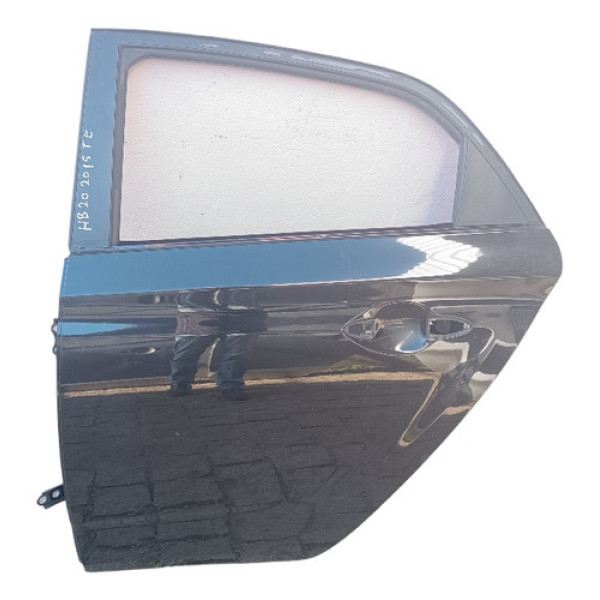 Porta Traseira Esquerda Hb20 2015 A 2018 