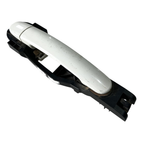 Maçaneta Dianteira Direita Gol 2009 A 2017 Cx483m Branco Dianteira