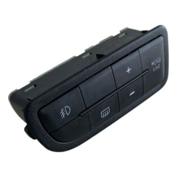 Botão Farol Milha Fiat Punto Palio Linea Cx325 Rgzh6002 Mw