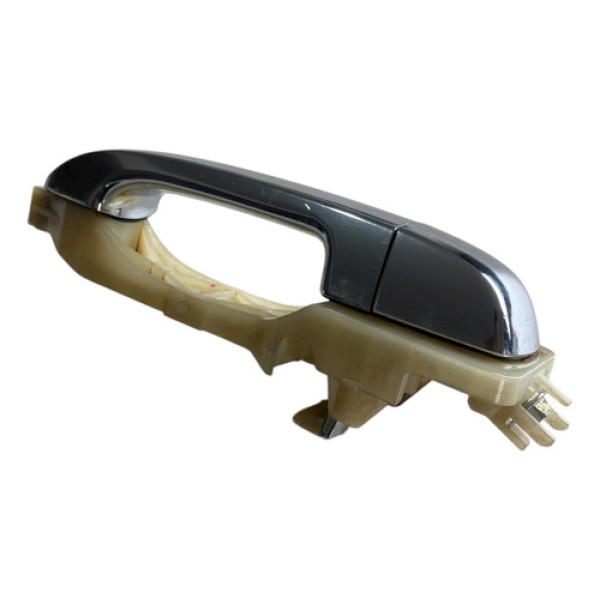 Maçaneta Ext Traseira Direita Hyundai Veracruz 2011 Cx518 Mw Preto Traseira