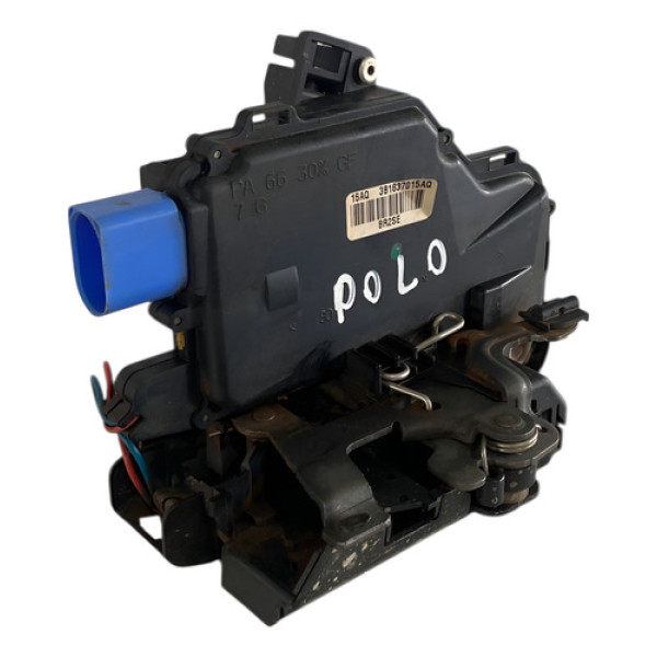 Fechadura Porta Diant Esquerda Vw Polo 2009/2010 Cx427 Mw