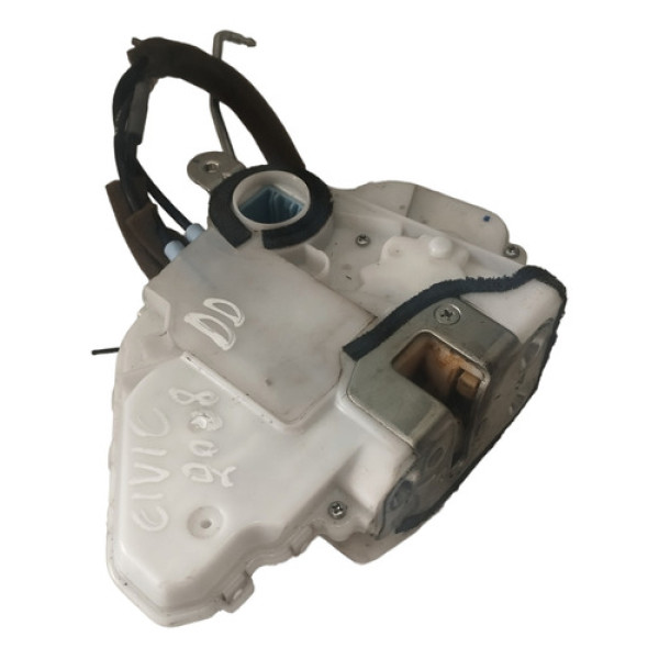 Fechadura Dianteira Direita Honda Civic 2008 Cx08