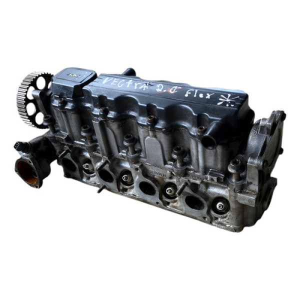 Cabeçote Gm Vectra Astra 2.0 8v Flex 2006/2012 93346034 Mw