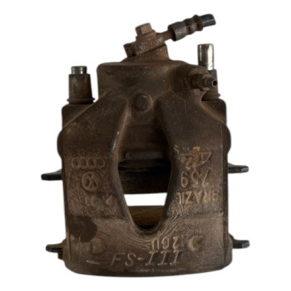 Pinça Freio Dianteiro Esquerdo Vw Gol G7 2018 2019 2020 Mw