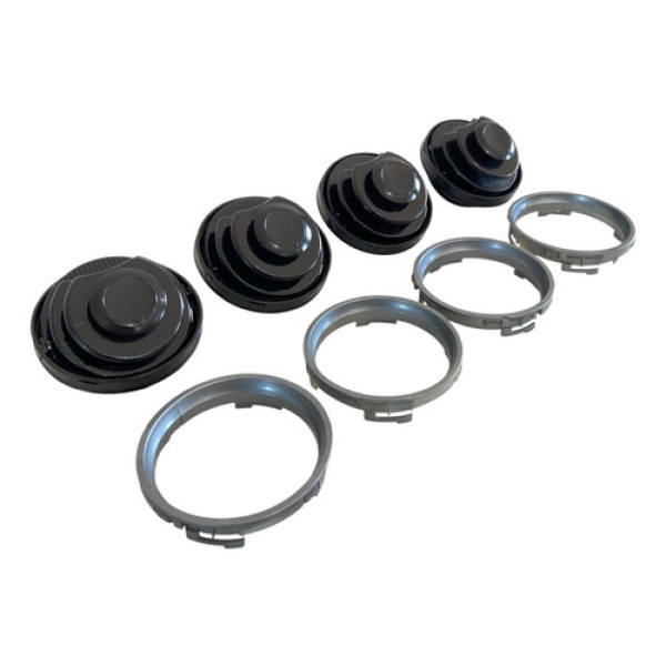 Jogo Difusor Ar Painel Volkswagen Gol G5 2009/2012 Cx388 Mw