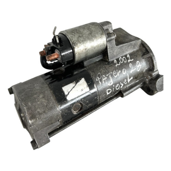 Motor De Arranque Pajero 2.8 2002 Diesel M