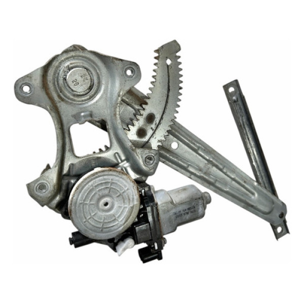 Maquina Vidro  Dianteira Esquerda March Versa 2012-20 Cx480m