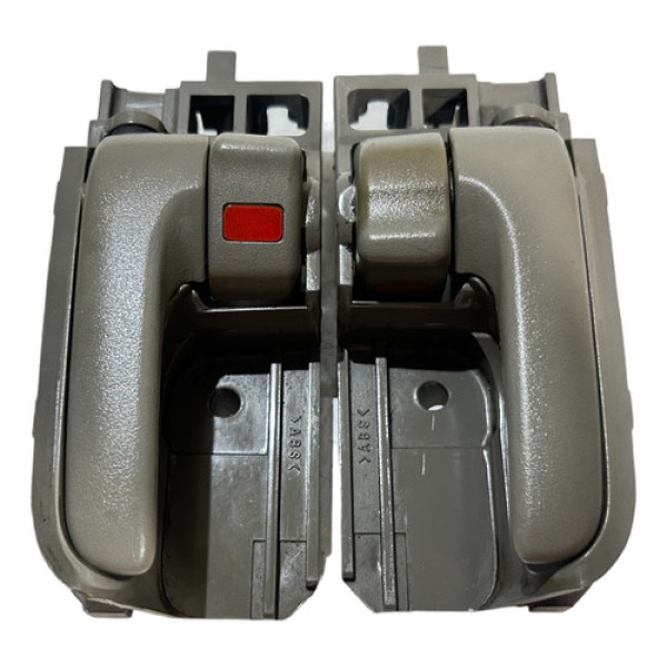 Par Maçaneta Traseira Interna Toyota Corolla 2004 Cx16s