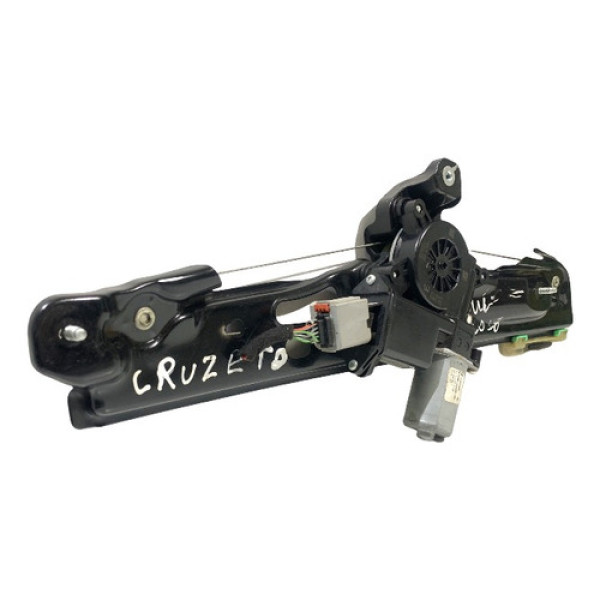 Máquina Vidro Cruze Traseiro Direito 2017/2019 G1d