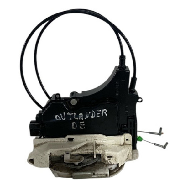 Fechadura Porta Dianteira Esquerda Outlander 2010 Cx334 Mw