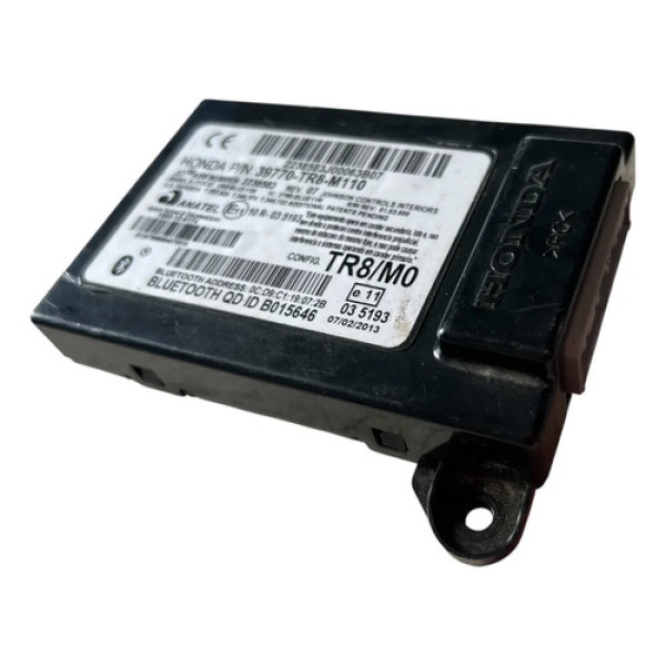 Módulo Bluetooth Honda Civic 2012 2013 2014 Cx510m