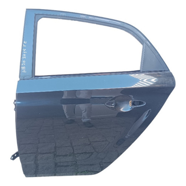 Porta Traseira Esquerda Hb20 2015 A 2018 Usado 