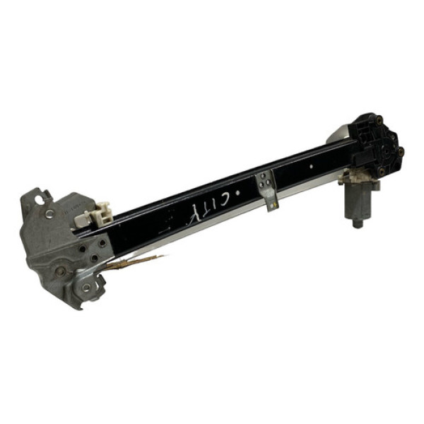 Máquina De Vidro Elétrico Honda City Traseira Esqu. G1m