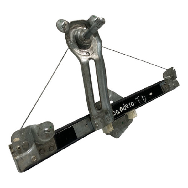 Máquina Vidro Traseira  Direita Sandero 2016 A 2022 G1m