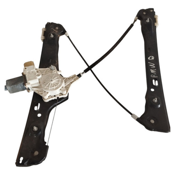 Máquina Vidro Dianteira Direita Bmw 320i 2011 Cx354e