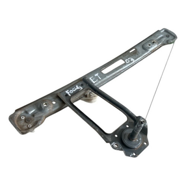 Máquina Vidro Traseira Esquerda Ford Focus 2003 Cx343 Mw