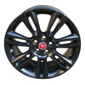 Roda Liga Leva Aro 18 Furacão 5x108 Jaguar Xe 2018 Preto