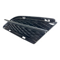 Grade Esquerda Parachoque Bmw 320i 09/12 51117138417 Cx139s