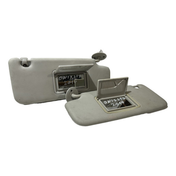 Par Quebra Sol Chevrolet Cobalt Onix 2018 A 2021 Cx101m