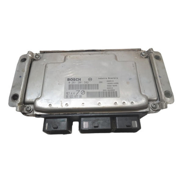Módulo Injeção Peugeot 206  1.4 8v 07 A 10 9662307780 Cx23d