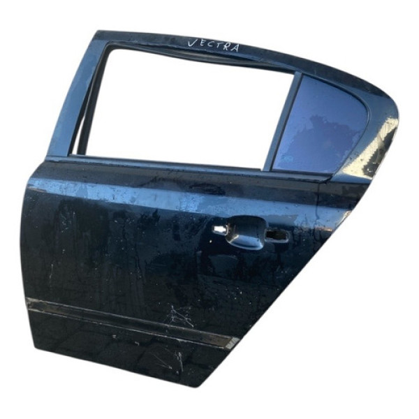 Porta Traseira Esquerda Chevrolet Vectra 2006/2012 Mw
