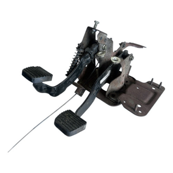 Pedaleira Freio Embregem Peugeot 206 2005-2008 Cx497m