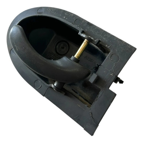 Maçaneta Interna Courier Dianteira Direita 2007 Cx509m Preto Dianteira