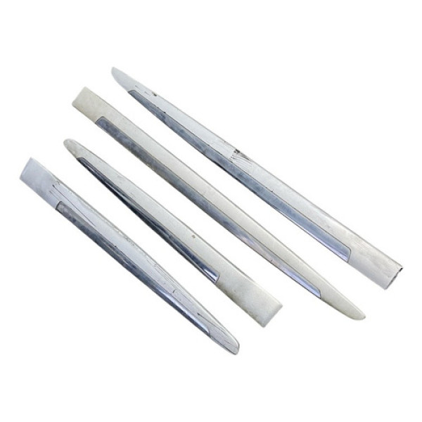 Jogo Frisos Portas Fiat Stilo 2006 2007 2008 2009 2010 Mw