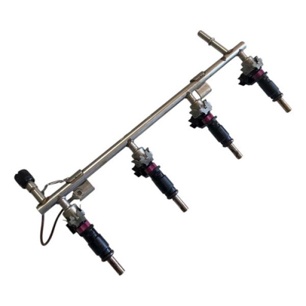 Flauta Bico Injetor Chevrolet Sonic 1.6 Aut 2012/2014 Cx484