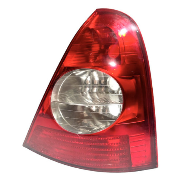 Lanterna Tras. Direita Renault Clio Hatch 2003 A 12 G9m Direito/passageiro Vermelho