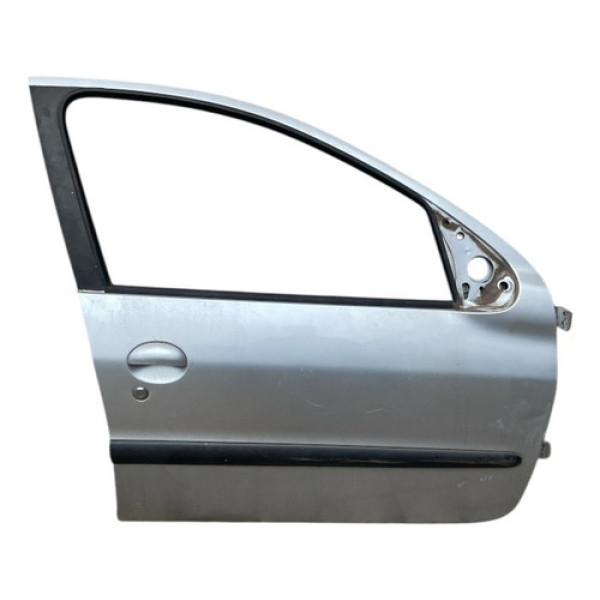 Porta Dianteira Direita Peugeot 206 207 Sw 2006/2012 Mw