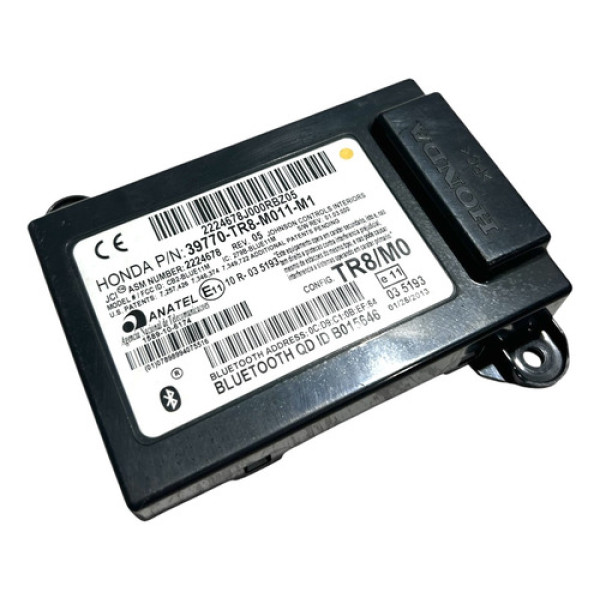Módulo Bluetooth Honda Civic 2014 39770tr8m011m1 Orig Cx200m