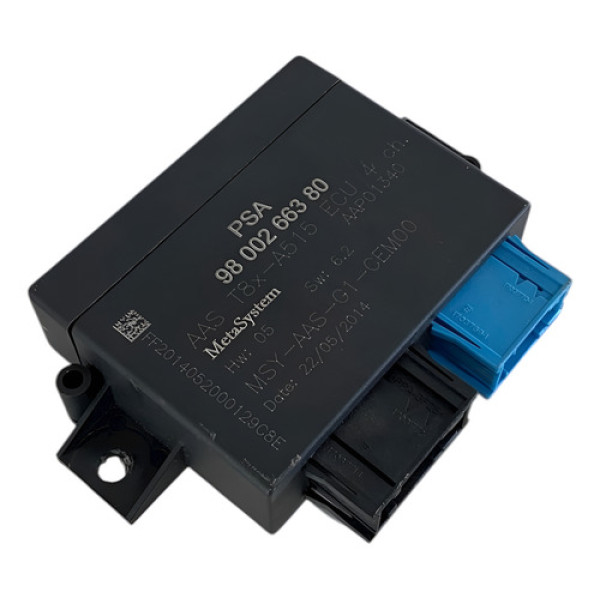 Módulo Sensor Estacionamento Peugeot 3008 2014/2015 Cx432 Mw