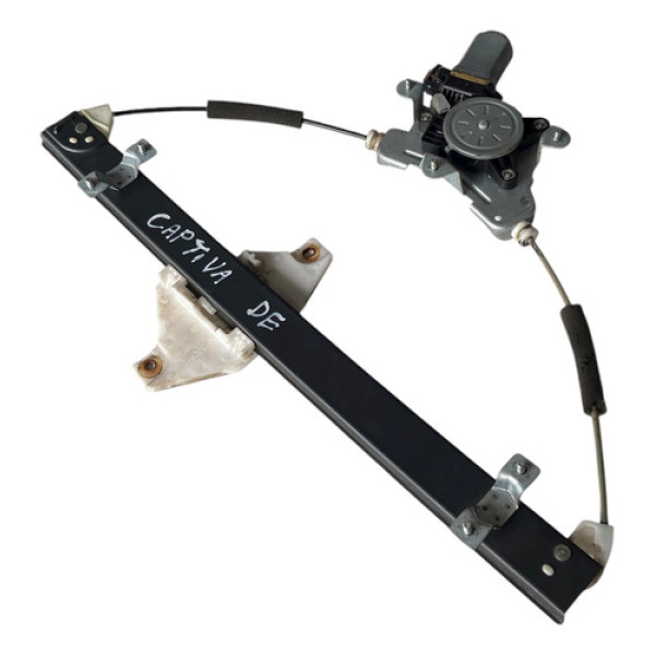 Máquina Vidro Dianteira Esquerda Gm Captiva 2009/2012 Cx435