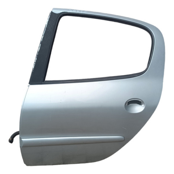 Porta Traseira Esquerda Peugeot 207 2008 A 2012 D