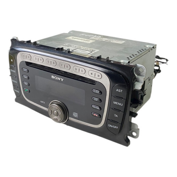Rádio Original Ford Focus 2009/2013 7m5t18c939eb Mw