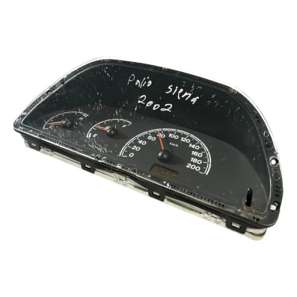 Painel Instrumentos Palio Siena 2000-2009 P2m Preto