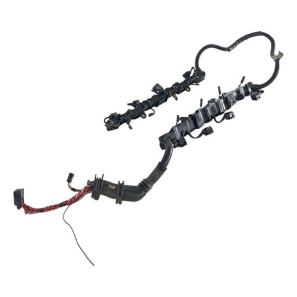 Chicote Motor Esquerdo Bmw X6 4.4 V8 Biturbo 2012 Cx382 Mw