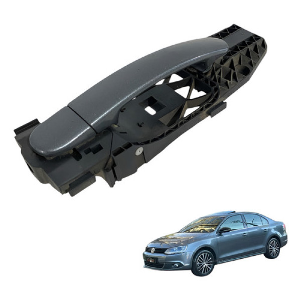 Maçaneta Ext Traseira Esquerda Vw Jetta 2011/2014 Cx411 Mw