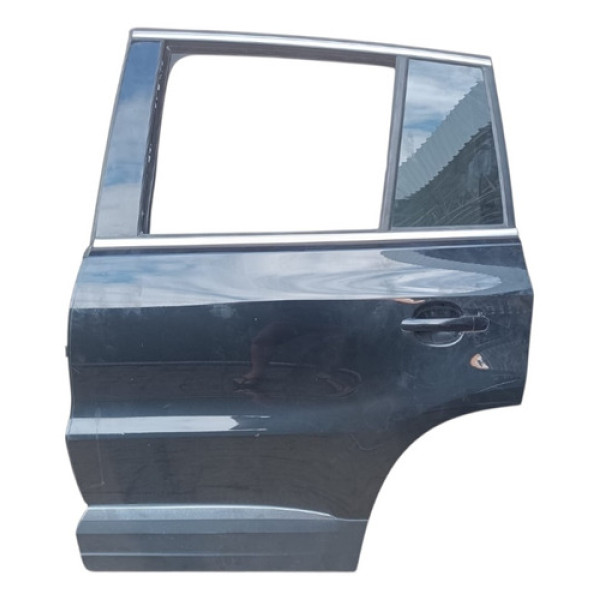 Porta Traseira Esquerda Vw Tiguan 2010 2011 2012 Mw