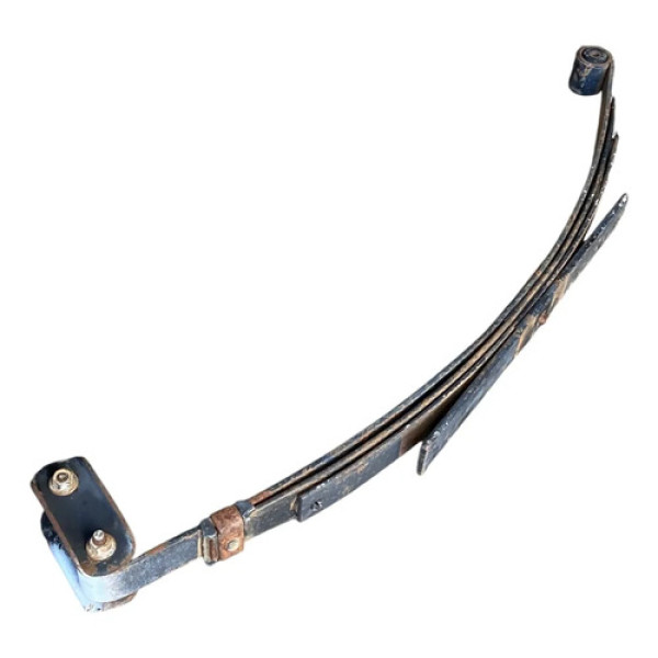 Feixe Mola Traseiro Esquerdo Chevrolet Blazer 2.5 1998 Mw