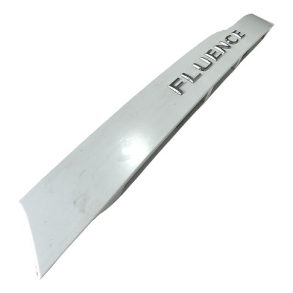 Aplique Tampa Traseira Fluence 2013 M