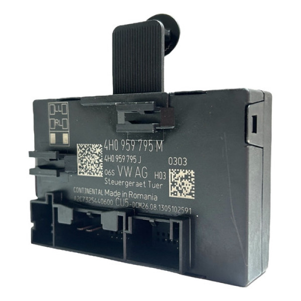 Módulo Porta Traseira Esquer Porsche Cayenne 3.6 2014 Cx150m